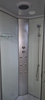Гидромассажный бокс ассимметричный Ko&Po 220 F (L) 1200х800х2150 фото