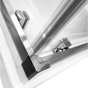 Душова кабіна Radaway Alienta Chrome D прямокутна 800х1000х1900 прозоре скло 10258010-01-01
