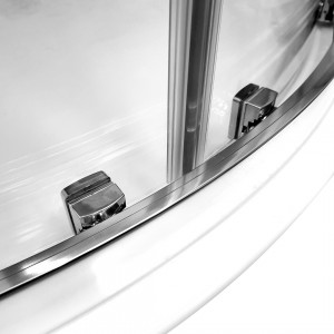 Душова кабіна Radaway Alienta Chrome E асиметрична 800х900х1900 прозоре скло 10248090-01-01