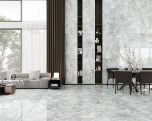 Грес Intergres Muse 60x60 светло-серый 071L интерьер