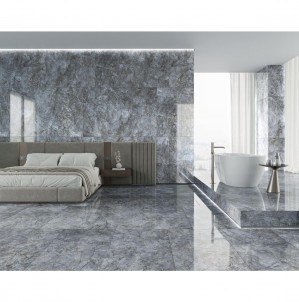 Грес Intergres Muse 60x60 темно-серый 072L интерьер