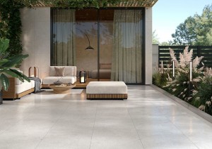 Грес Cersanit Harbor 59.8х119.8 Light Grey интерьер