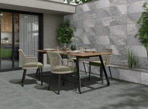 Грес Cersanit Bosco 29.8х59.8 Grey интерьер