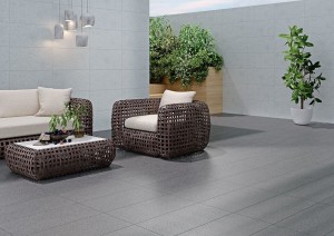 Грес Cersanit Carbon 29.8х59.8 Grey интерьер