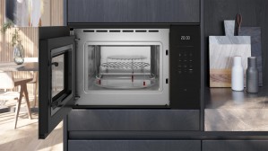 Микроволновая печь встраиваемая Siemens BE555LMB2 фото