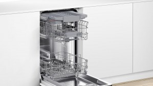Посудомоечная машина встраиваемая Bosch SPV2HMX03K 45 см фото