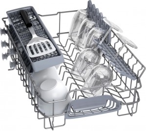 Посудомоечная машина встраиваемая Bosch SPV2IKX01K 45 см фото