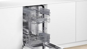 Посудомоечная машина встраиваемая Bosch SPV2IKX01K 45 см фото