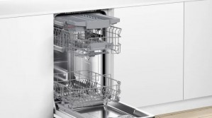 Посудомоечная машина встраиваемая Bosch SPV4HMX14Q 45 см фото