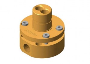 Смеситель для раковины напольный ручка тип 2 Bruma Leaf 167 940 3CR Cromado 
схема