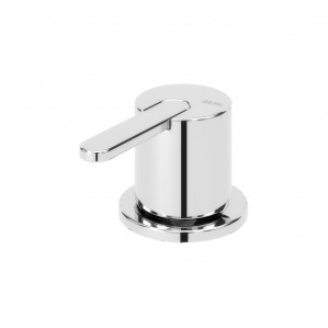 Смеситель однорычажный для ванны Bruma Leaf 167 950 1CR Cromado установка на изделие или столешницу фото