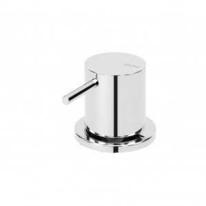 Смеситель однорычажный для ванны Bruma Leaf 167 950 2CR Cromado установка на изделие или столешницу фото