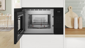 Встраиваемая микроволновая печь с грилем Bosch BEL554MB2 фото