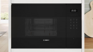 Встраиваемая микроволновая печь с грилем Bosch BEL554MB2 фото