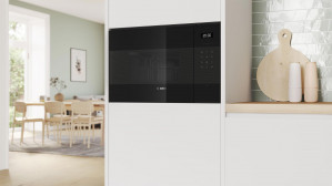 Встраиваемая микроволновая печь с грилем Bosch BEL554MB2 фото