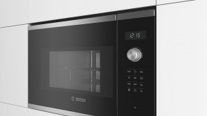 Встраиваемая микроволновая печь с грилем Bosch BEL554MS0 фото