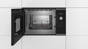 Встраиваемая микроволновая печь с грилем Bosch BEL554MS0 фото