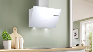 Наклонная вытяжка Bosch DWK66PJ20T 60см фото