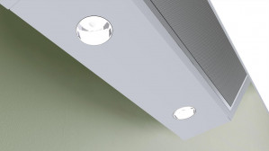 Наклонная вытяжка Bosch DWK66PJ20T 60см фото