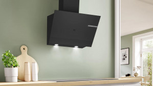 Наклонная вытяжка Bosch DWK67PJ60T 60см фото