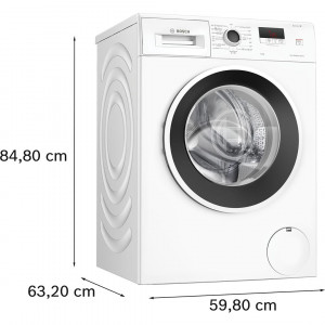 Стиральная машина Bosch WGE03200BY 8кг 1200 об. фото