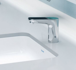 Раковина встраиваемая под столешницу Duravit 338490000 495*290 мм с переливом фото