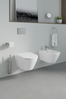 Биде подвесное Duravit D-Neo 370*540 мм 2294150000 фото