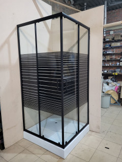 Душевая кабина KO&PO Linea 80х80 без поддона фото