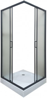 Душевая кабина KO&PO FROST 80х80 фото