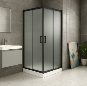 Душевая кабина KO&PO FROST 80х80 фото