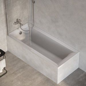 Ванна акриловая Ravak FAVORIT 150x70 см XC00100121 фото