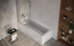 Ванна акриловая Ravak FAVORIT 160x70 см XC00100122 фото