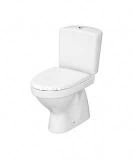 Унитаз-компакт Cersanit EKO2 830 SimpleOn 021 верт дюропласт SLIM soft close K44-127 фото