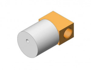 Гигиенический душ с прогрессивным смесителем Bruma Elo 145 110 2CR лейка из 
ABS Cromado фото