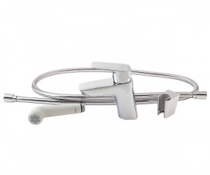 Смеситель для раковины с гигиеническим душем Hansgrohe Logis 71290000