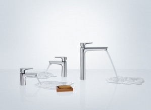 Смеситель для раковины Hansgrohe Talis E 71729000 с гигиеническим душем