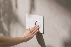 Смывная клавиша hansgrohe iFrame Original S 66002700, белый матовый фото