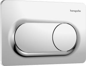 Смывная клавиша hansgrohe iFrame Original S 66002000 хром фото