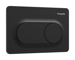 Смывная клавиша hansgrohe iFrame Original S 66002670 черный матовый фото