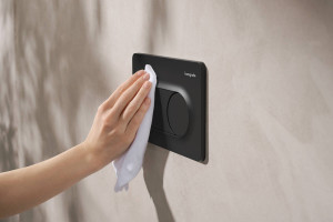 Смывная клавиша hansgrohe iFrame Original S 66002670 черный матовый фото