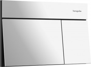 Смывная клавиша hansgrohe iFrame Element E 66003000, хром фото