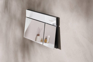 Смывная клавиша hansgrohe iFrame Element E 66003000, хром фото