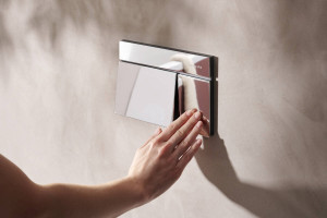 Смывная клавиша hansgrohe iFrame Element E 66003000, хром фото