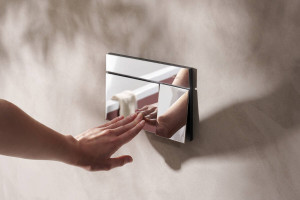 Смывная клавиша hansgrohe iFrame Element E 66003000, хром