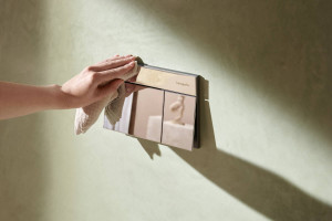 Смывная клавиша hansgrohe iFrame Element E 66003000, хром фото