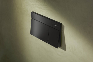Смывная клавиша hansgrohe iFrame Element E 66003670, черный матовый фото