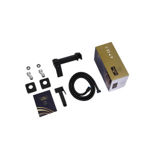 Набір для гігієнічного душу зі змішувачем Kroner KRP Edelstahl Kubus - SCH052 CV027931 фото