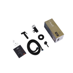 Набір для гігієнічного душу прихованого монтажу зі змішувачем Kroner KRP Edelstahl Klassisch - SCH053 CV029967 фото