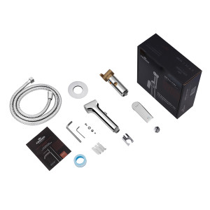 Набір для гігієнічного душу прихованого монтажу зі змішувачем Kroner KRP Graz - C082 CV035508 фото