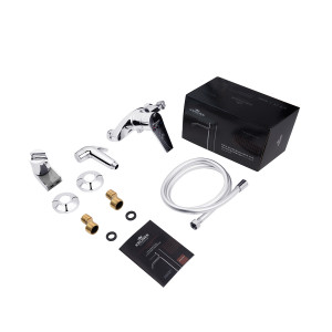 Набір для гігієнічного душу зі змішувачем Kroner KRP Enzo - C052 CV023609 фото